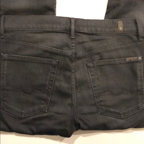 7 For All Mankind Men’s Dark Gray 31/30 Luxe - Picture 6 of 6
